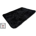 Ver imagem 3 de Tapete De Banheiro Kit 3 Pecas Antiderrapante Dubai Preto
