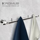Ver imagem 4 de Cabideiro C4 Inox - Kromus RD0114