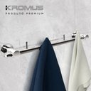 Ver imagem 4 de Cabideiro C4 Inox - Kromus Rd0114