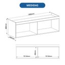 Ver imagem 3 de Armário Aéreo Modulado Casal 2 Portas Infinity