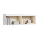 Ver imagem 4 de Armário Aéreo Modulado Casal 2 Portas Infinity Branco/Pistache