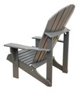 Ver imagem 4 de Cadeira Pavão Adirondack Jardim Externa Cinza Patativa Adirondack Pavão