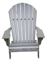 Ver imagem 6 de Cadeira Pavão Adirondack Jardim Externa Cinza Patativa Adirondack Pavão
