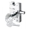 Miolo Soprano Cilindro Redondo Fechadura Porta Vidro Pivotante - 1