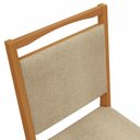 Ver imagem 6 de Conjunto Sala de Jantar Lina em Madeira Maciça 6 Cadeiras Boucle Bege
