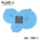 Ver imagem 5 de Conjunto De 3 Peças De Tampa De Silicone WALFOS  , Tampa De Recipiente à Vapor Para Panela De Pressã