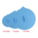 Ver imagem 2 de Conjunto De 3 Peças De Tampa De Silicone WALFOS  , Tampa De Recipiente à Vapor Para Panela De Pressã