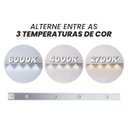 Ver mais imagens de Luminária Led Filetto S/ Fio C/ Sensor 2w 60cm Usb/imã 3 Cores 4 Focos Direcional St3291