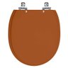 Assento Sanitário Soft Close Village Caramelo para Vaso Deca - 1