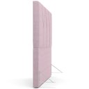 Ver imagem 6 de Cabeceira Cama Box Queen 160 cm Aurora W01 Suede Rosê - Lyam Decor