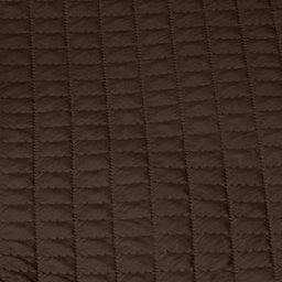 Capa Protetor de Sofá Retrátil Impermeável 3 Lugares Assento 1,80m Face Única 2 Módulos:Marrom - 5