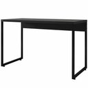Ver imagem 3 de Mesa para Escritório e Home Office Industrial Soft F01 Preto Fosco - Lyam Decor