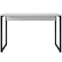 Ver mais imagens de Mesa para Escritório e Home Office Industrial Soft F01 Branco Fosco - Lyam Decor