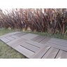 Deck de Madeira Plástica/Ecológica - SUPER FÁCIL DE MONTAR - 44x44 - Madeplast - 5
