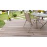 Tábua de Madeira Ecológica/Plástica Para Deck (220CM) - Madeplast - 5
