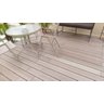 Tábua de Madeira Ecológica/Plástica Para Deck (220CM) - Madeplast - 3