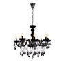 Lustre Candelabro Cristal 8 Braços Nice Startec - 1