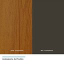 Ver imagem 4 de Guarda Roupa Eucamoveis Genova 4 Portas 2 Gavetas