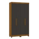 Ver imagem 2 de Guarda Roupa Eucamoveis Genova 4 Portas 2 Gavetas