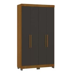 Guarda Roupa Eucamoveis Genova 4 Portas 2 Gavetas - 2 Guarda Roupa Eucamoveis Genova 4 Portas 2 Gavetas - 2