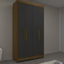 Ver imagem 1 de Guarda Roupa Eucamoveis Genova 4 Portas 2 Gavetas