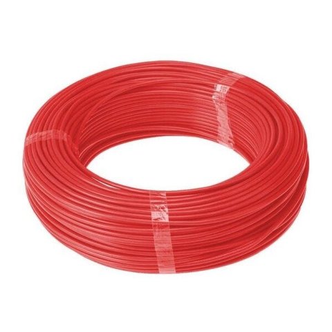 Fio Cabo Flexivel 1,5mm 750v Elétrico Corfio Certificado - Vermelho