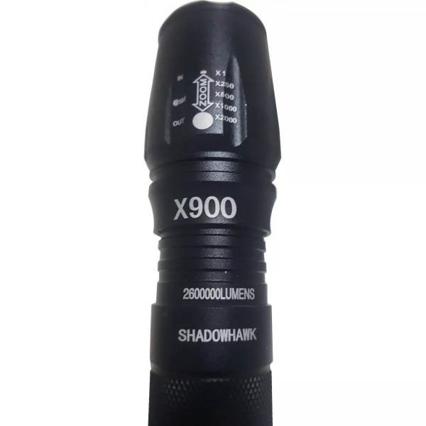Lanterna X900 100% Original Longo Alcance A Mais Potente - 4