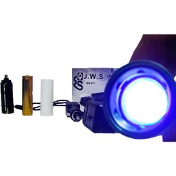Lanterna Led Uv Caça Escorpião Luz Negra + Led T6 Branco - 3