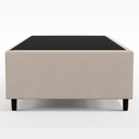 Ver imagem 5 de Base Para Cama Box Solteiro 88X188Cm Hit Suede Bege