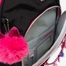 Mochila Escolar Rb Rebecca Bonbon Preto e Rosa - Clio - 2