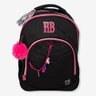 Mochila Escolar Rb Rebecca Bonbon Preto e Rosa - Clio - 1