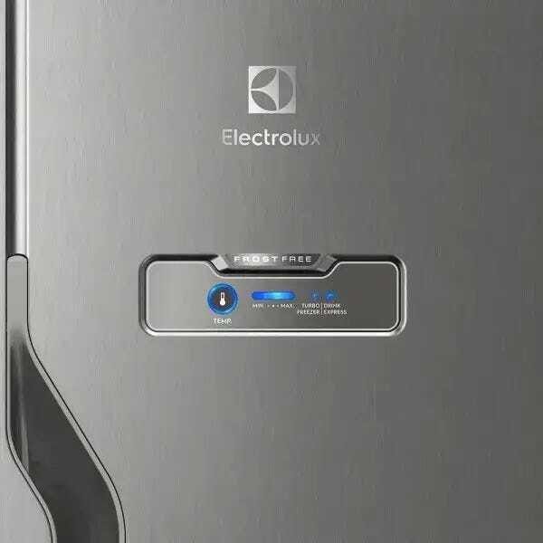 Refrigerador Electrolux 310L 2 Port Platinum Frost Free 220V - 5