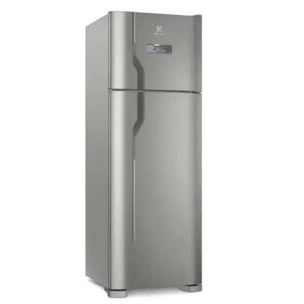 Refrigerador Electrolux 310L 2 Port Platinum Frost Free 220V - 1