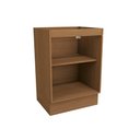 Ver imagem 3 de Balcão de Cozinha Vibra T623 C/ 1 Porta S/ Tampo 60cm Canela Lacca - Kappesberg