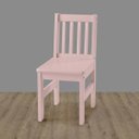 Ver imagem 1 de Cadeira Infantil Fun Rosa Laca em madeira maciça