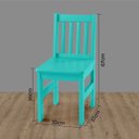 Ver imagem 2 de Cadeira Infantil Fun Anis Laca em madeira maciça