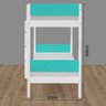 Beliche Branco Laca com Anis Fit Color - 4