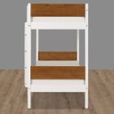 Ver imagem 3 de Beliche Branco Laca com Madeira Maciça Fit Color