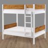 Beliche Branco Laca com Madeira Maciça Fit Color - 1