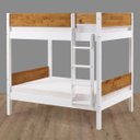 Ver imagem 1 de Beliche Branco Laca com Madeira Maciça Fit Color