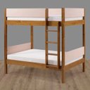 Ver imagem 1 de Beliche Madeira Maciça com Rosa Laca Fit Color