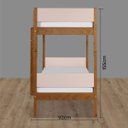 Ver imagem 4 de Beliche Madeira Maciça com Rosa Laca Fit Color