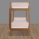 Ver imagem 3 de Beliche Madeira Maciça com Rosa Laca Fit Color