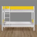 Ver imagem 2 de Beliche Branco Laca com Amarelo Fit Color