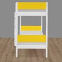 Ver imagem 3 de Beliche Branco Laca com Amarelo Fit Color