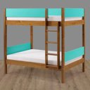 Ver imagem 1 de Beliche Madeira Maciça com Anis Laca Fit Color