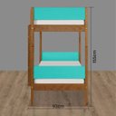 Ver imagem 4 de Beliche Madeira Maciça com Anis Laca Fit Color