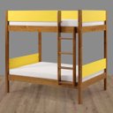 Ver imagem 2 de Beliche Madeira Maciça com Amarelo Laca Fit Color