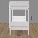 Ver imagem 4 de Beliche Branco Laca Fit Color