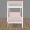 Beliche Branco Laca com Rosa Fit Color - 3